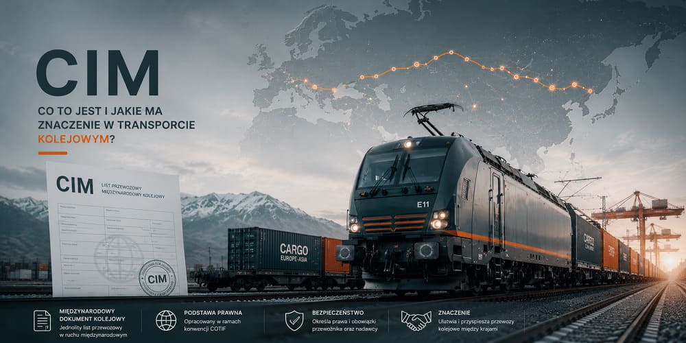 CIM – co to jest i jakie ma znaczenie w transporcie kolejowym?