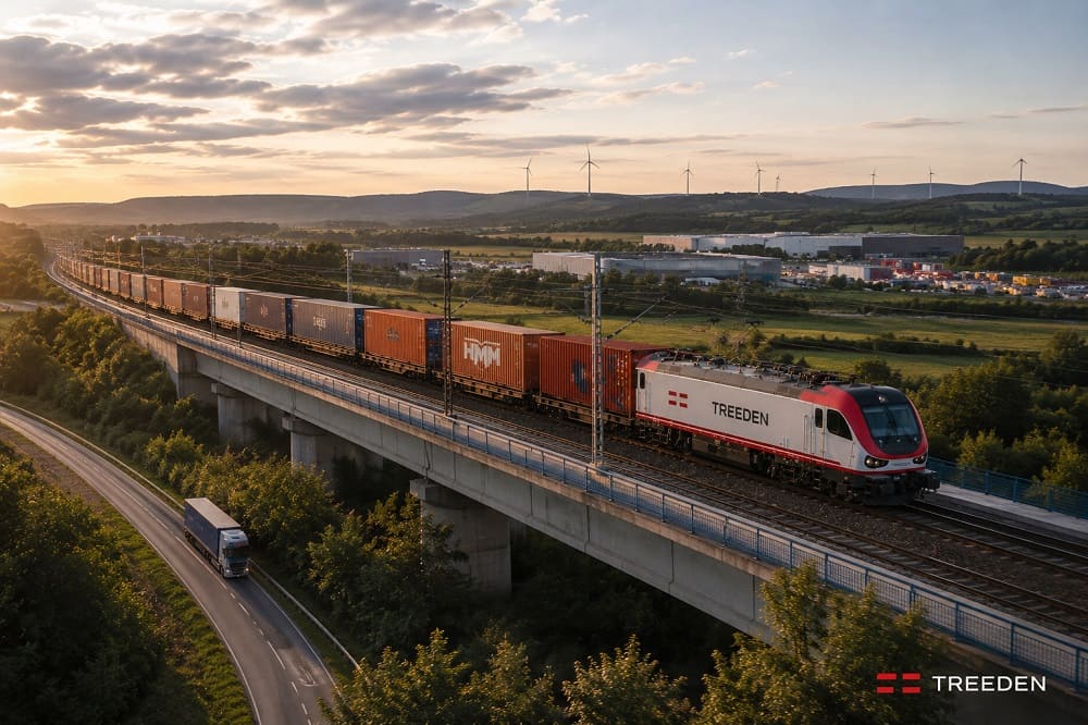Rozwój transportu kolejowego