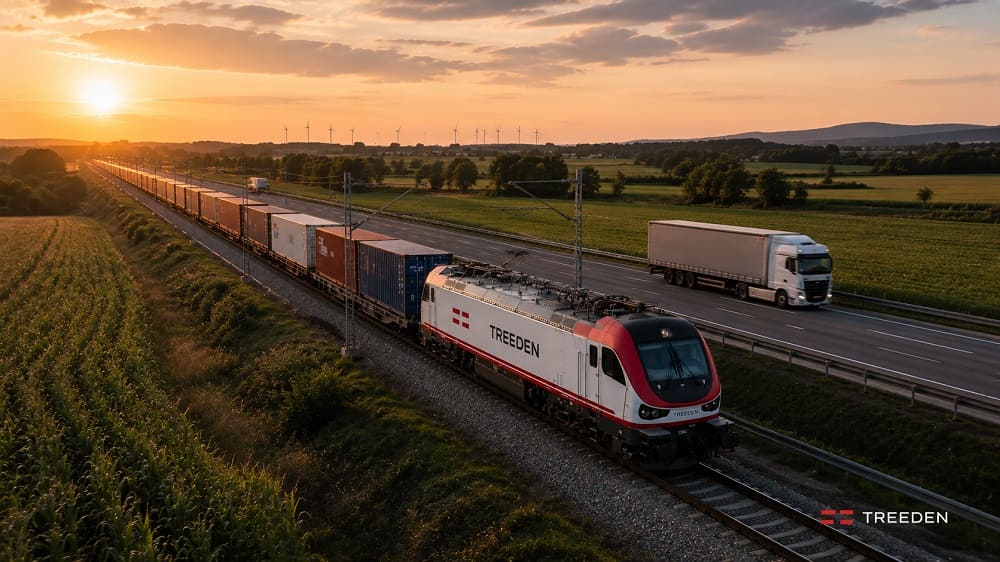 Opłacalność kolei względem transportu drogowego