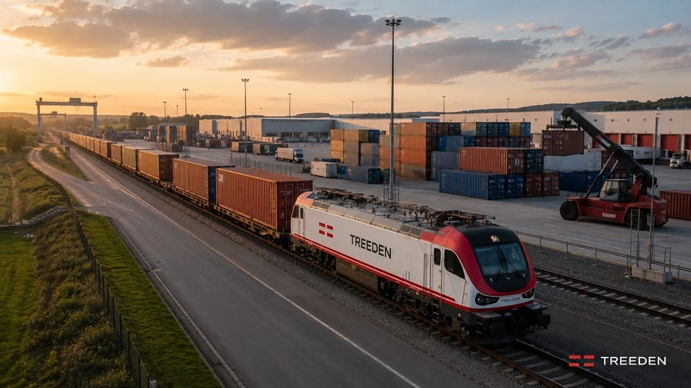 Minimalny wolumen dla transportu kolejowego